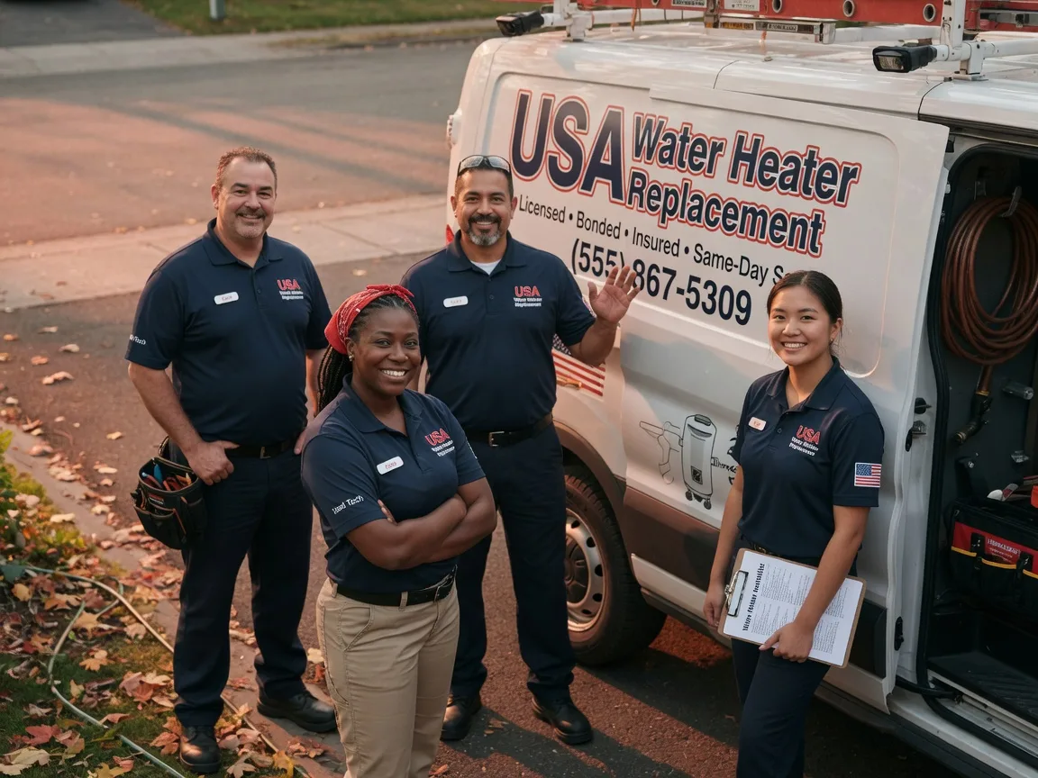Water Heater Replacement company in Fiddletown, CA