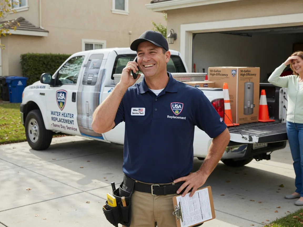 Water Heater Replacement Fiddletown, CA FAQs